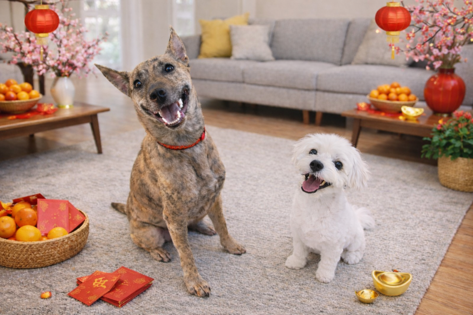 2/19(四) 14:45-15:15新竹館限定~好運旺旺來-狗狗互動體驗課