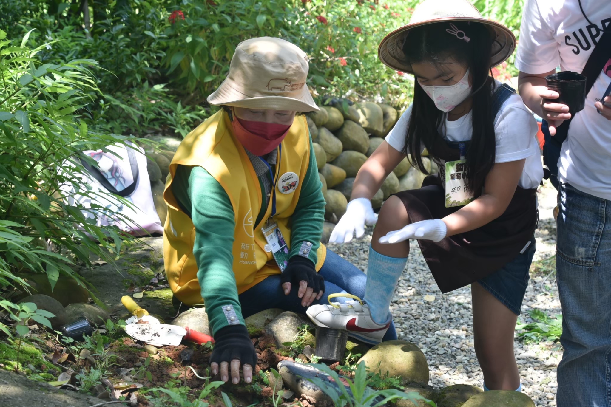 4/18(六)1030-1200鋤禾日當午！食物森林自然教育活動